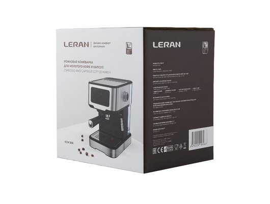 Кофеварка LERAN ECM 306